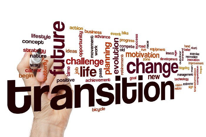 Tools for the Transition: Grief, Grace & Grit